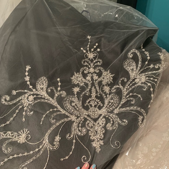 HOLLACE cathedral veil - Picture 3 of 6